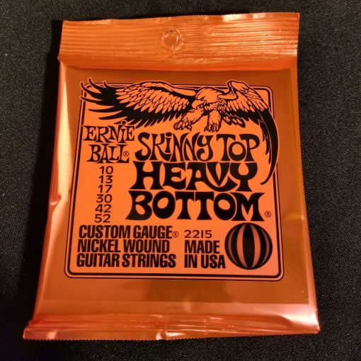 Ernie Ball 2215 Slinky Top Heavy Bottom .10 .13 .17 .30 .42 .52 Electric Guitar Strings