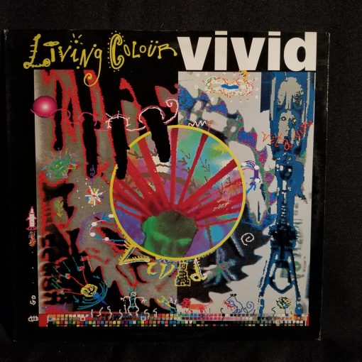 Living Colour Vivid LP 1988 Original DMM Audiophile Press Sterling Funk Metal FE44099