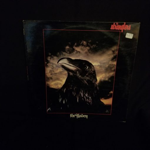 Stranglers - The Raven LP 1979 A-1U UK UA Press New Wave Punk