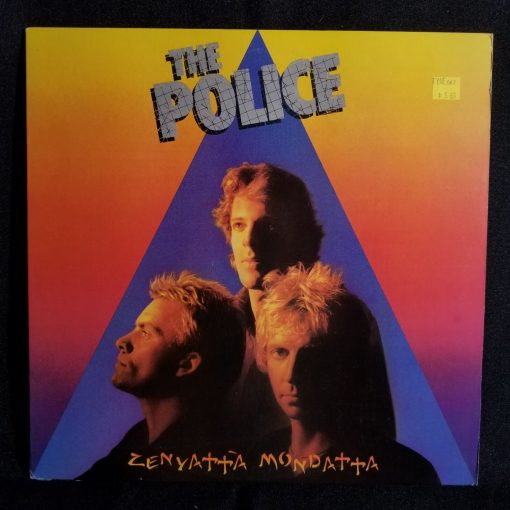 The Police Zenyatta Mondatta LP NM/M RARE CLUB Edition 1980 Don't Stand So Close Do Do Do