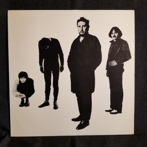 The Stranglers - Black and White LP 1978 Orig Press A&M SP-4706 New Wave Punk