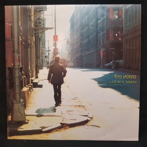 The Verve - Lucky Man 12" LP 1997 UK Hut Alt Rock, Brit Pop, Dub Ultrasonic Cleaned ! (Copy)
