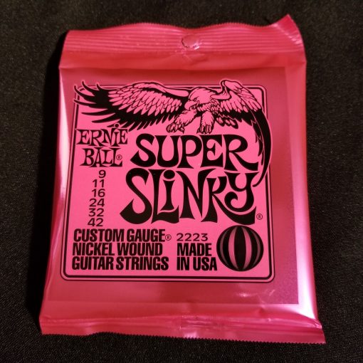 Ernie Ball 2223 Super Slinky .09 .11 .16 .24 .32 .42 Electric Guitar Strings