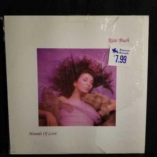 Kate Bush Hounds of Love LP IN SHRINK NM/M 1985 EMI Art Rock Classic Running Up That Hill