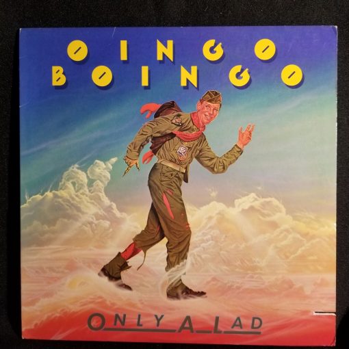 Oingo Boingo Only A Lad LP MINT 1982 Press Promo New Wave Danny Elfman