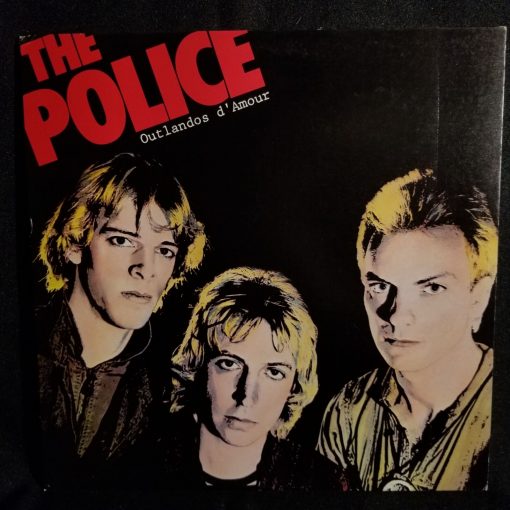 The Police Outlandos d'Amour LP MINTY NM/M MONARCH PRESS Roxanne 1st album