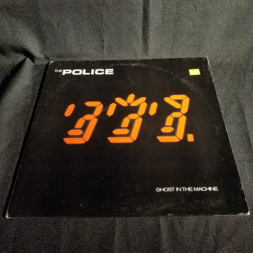 The Police Ghost In The Machine LP MINT RARE CLUB Edition 1981