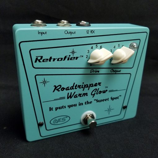 NEW Limited Edition Retrofier Roadtripper "Warm Glow" Tube Pre AMP IN A BOX for Electric Guitar