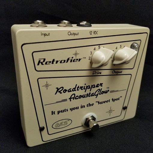 NEW Limited Edition Retrofier Roadtripper "Acoustaglow" Acoustic Tube Pre Amp for Acoustic Instruments