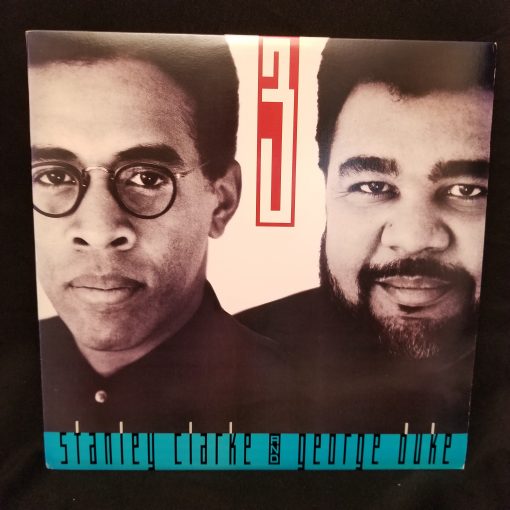 Stanley Clarke And George Duke – 3 LP NM/M 1990 Jazz Funk Fusion Chambers Shorter Henderson
