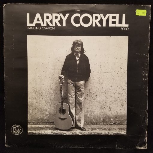 Larry Coryell - Standing Ovation - Solo LP MINT 1978 Mood Germany Press Jazz Guitar