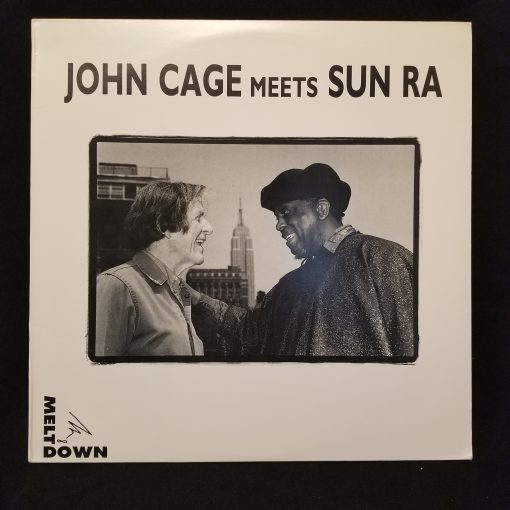 John Cage Meets Sun Ra LP MINT RARE 1987 Press Freakout Jazz