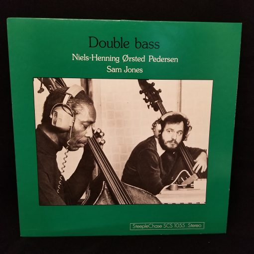 Niels-Henning Ørsted Pedersen / Sam Jones - Double Bass LP MINT 180G Audiophile Press