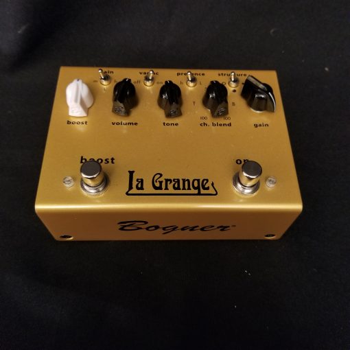 Bogner La Grange Overdrive Boost Guitar Pedal Plexi VH Brown Sound