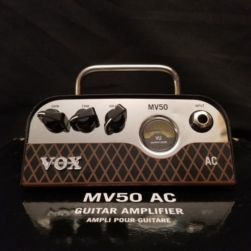 Vox MV50 Guitar Amplifier AC 30 Style Micro Tube Head