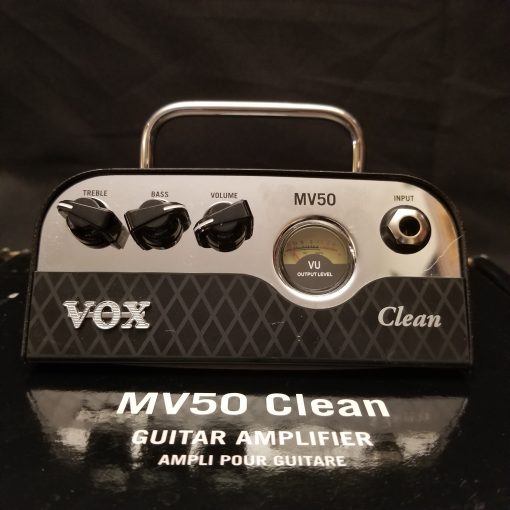 Vox MV50 Guitar Amplifier CLEAN Fender Blackface Style Micro Tube Head