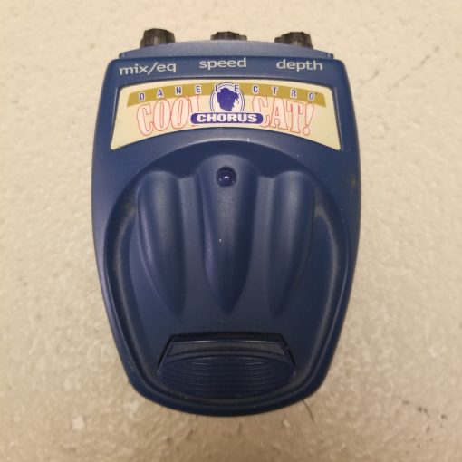 Danelectro Cool Cat Chorus - based on vintage Boss Chorus? Effects Pedal