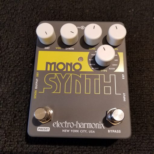 NEW EHX Electro-Harmonix Mono Synth Guitar Synthesizer Pedal
