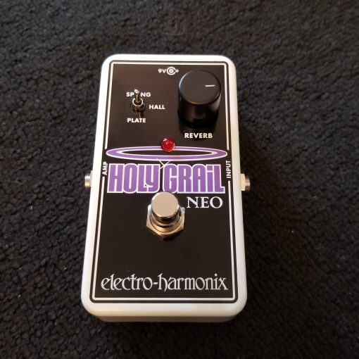 NEW EHX Electro-Harmonix Holy Grail Neo Reverb Effects Pedal Heavenly Hall Spring Plate