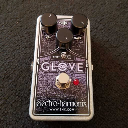 NEW EHX Electro-Harmonix OD Glove MOSFET Overdrive Distortion Guitar Pedal runs at 9V or 18