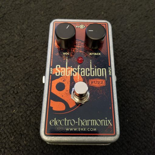NEW EHX Electro-Harmonix Satisfaction Stones Maestro Fuzz Effects Pedal