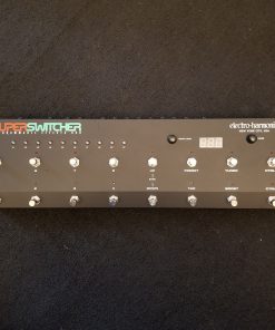 NEW EHX Electro-Harmonix Super Switcher Programmable Effects Switching System