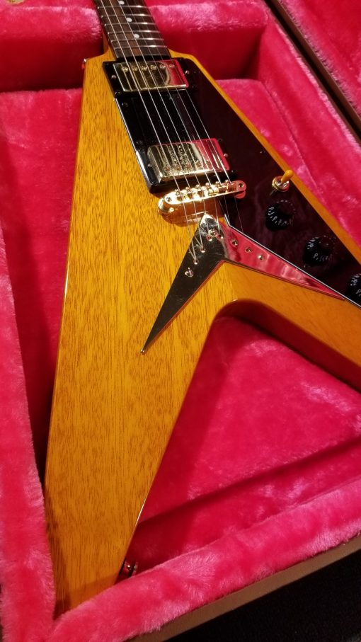 Joe Bonamassa Amos Flying V Electric Guitar w/ Autographs OHSC papers MINTY Perfect!