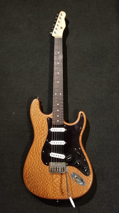 Warmoth USA Custom Kinnman Wilkenson Strat style Electric Guitar Partscaster