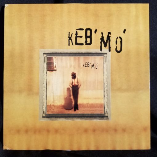 Keb' Mo' Self-Titled LP 1998 RARE UK PRESS 180G Blues Ultrasonic Cleaned