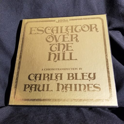 Carla Bley, Paul Haines - Escalator Over The Hill 3 LP NM Box Motian Haden Lyons Rudd Rava Gato