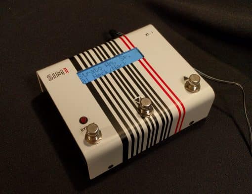 NEW SIM1 XT-1 Guitar Pickup Sampler / Profiler / Modeler / Model any Pickups to your Guitar!
