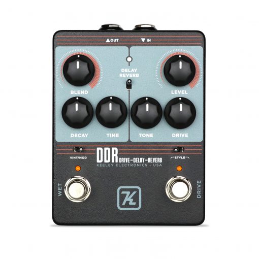 NEW Keeley DDR – Drive Delay Reverb