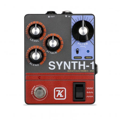 NEW  Keely Synth-1 Reverse Attack Fuzz Wave Generator