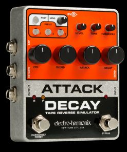 NEW Electro-Harmonix EHX Attack Decay - Tape Reverse Simulator w/ Power Supply