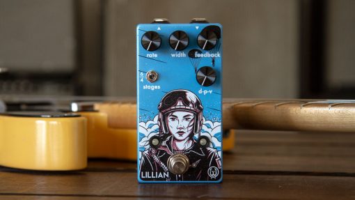 NEW Lillian Multi-Stage Analog Phaser from Walrus Audio