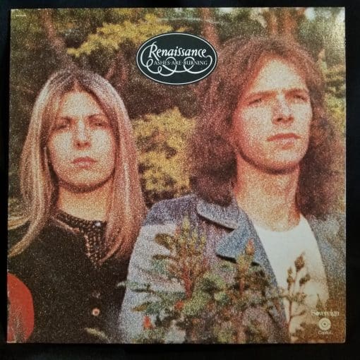 Renaissance - Ashes Are Burning LP NM 1973 Capitol Sovereign Press Prog Art Rock Haslam