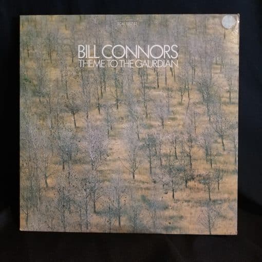 Bill Connors - Theme To The Gaurdian LP 1975 German Press Jazz Rock RTF Manfred Eicher