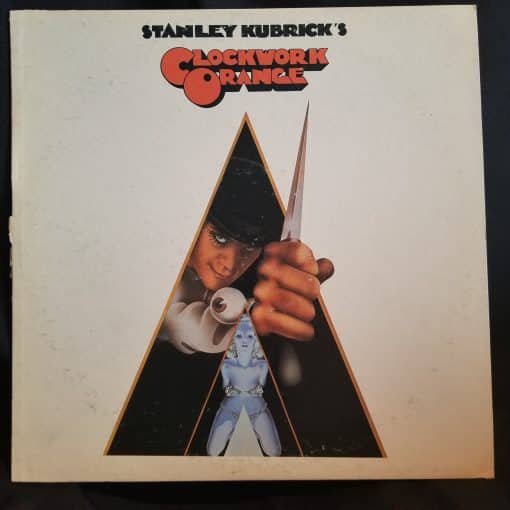 A Clockwork Orange LP Soundtrack Original Press Kubrick 1972 Walter Carlos Beethoven Rossini Elgar