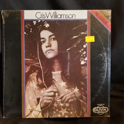 Cris Williamson - Cris Williamson Sealed Mint LP 1981 Folk Rock Olivia Records