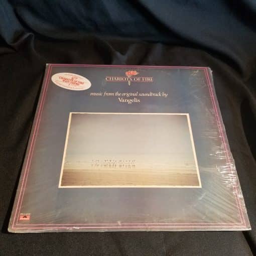 Vangelis - Chariots Of Fire LP SEALED 1981 TIMECAPSULE Electronic Soundtrack LP 1981