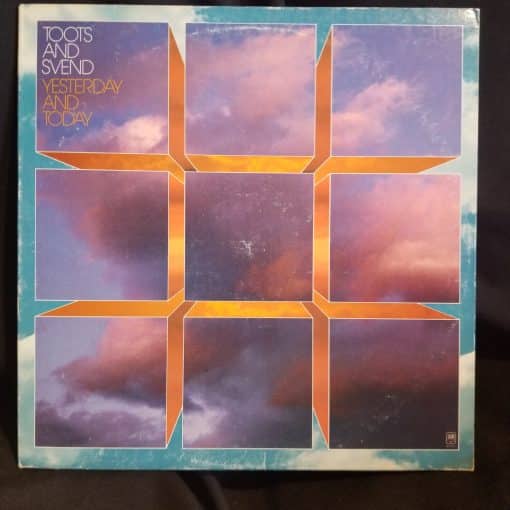 Toots And Svend - Yesterday And Today Jazz LP 1973 Toots Thielmans Red Mitchell Ed Thigpen