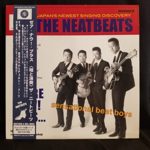 The Neatbeats - There Now! Plus...  LP NM 2001 Japanese Import Obi Strip Garage Rock