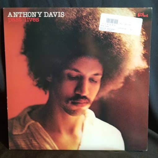 Anthony Davis - Past Lives LP MINT 1978  Italian Press Piano Jazz