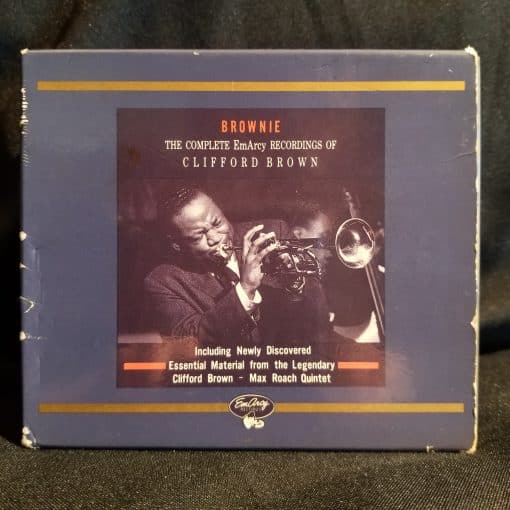 Clifford Brown - Brownie: The Complete EmArcy Recordings Of Clifford Brown 10 CD Box Set 1989 Max Roach Quincy Jones