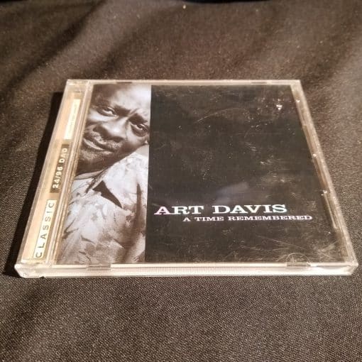 Art Davis - A Time Remembered  Jazz Audiophile DVD-Audio Herbie Hancock Ravi Coltrane