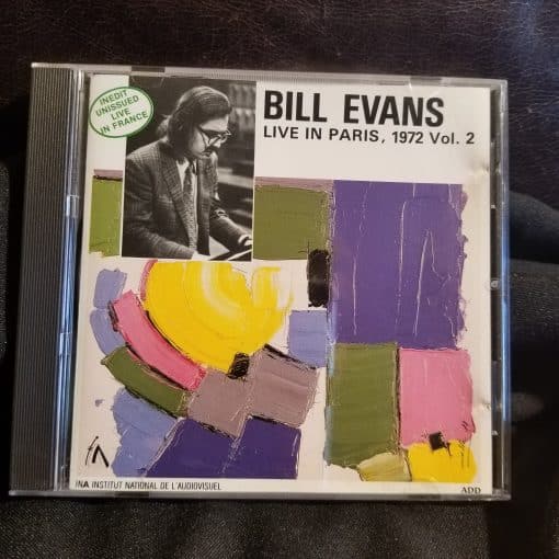 Bill Evans - Live In Paris,  1972 Vol. 2 CD NM Eddie Gomez Jazz