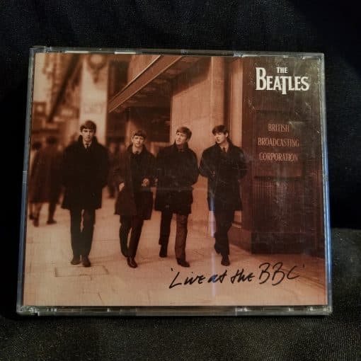 The Beatles - Live At The BBC 2 CD Compilation 1994 MONO Remastered George Martin