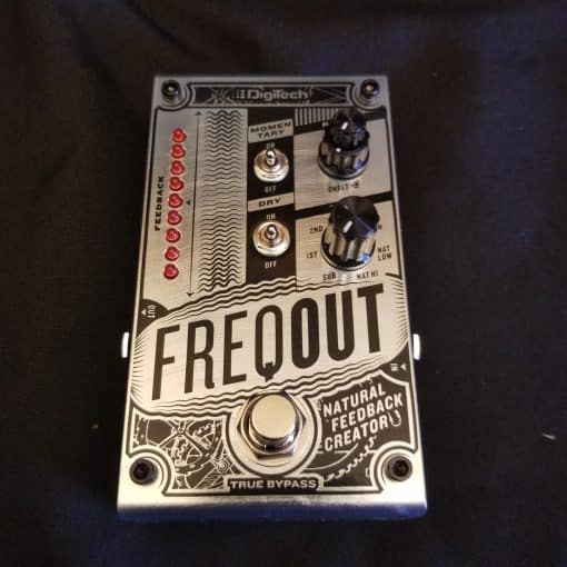 NEW DigiTech FreqOut Natural Feedback Creator Guitar Effects FX Pedal Stompbox
