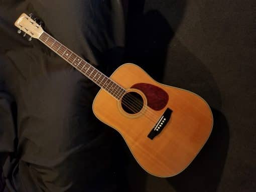 1984 Martin Sigma Acoustic Electric Guitar SDR-35 D-35 Dreadnought in EXC & HSC