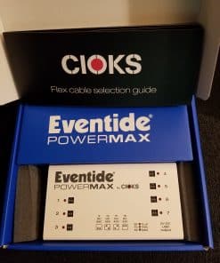 NEW Eventide Powermax Switchable 9V 12V 15V 18V Power Supply For Effects Pedals Pedalboardsuff